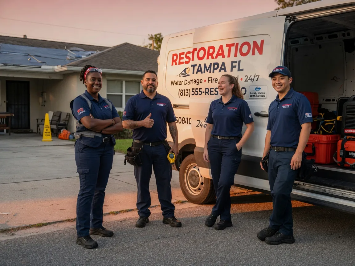 Water Damage Restoration company in Vancleve, KY