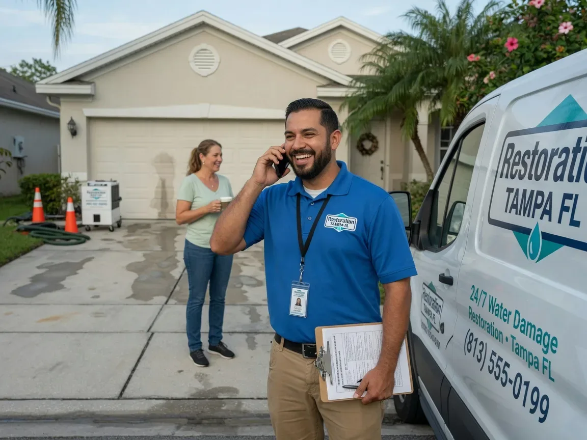Water Damage Restoration Vancleve, KY FAQs